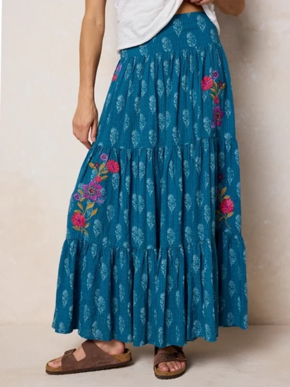 Natural Life Hanna Convertible Maxi Skirt Size XS